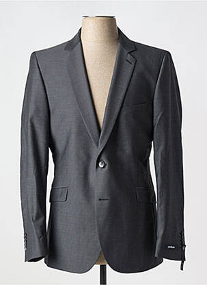 Blazer tissage chiné gris STRELLSON homme