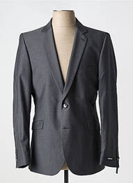 Blazer tissage chiné gris STRELLSON homme