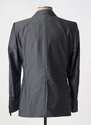 Blazer tissage chiné gris STRELLSON homme