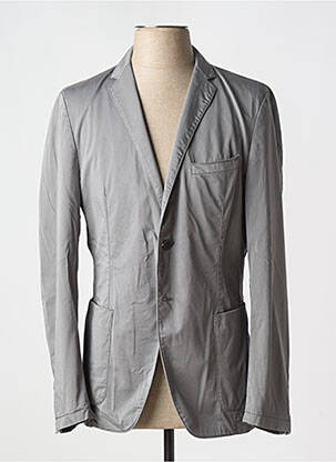 Blazer coupe cintrée gris STRELLSON homme