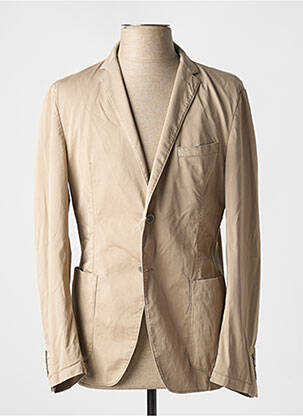 Blazer coupe cintrée beige STRELLSON homme