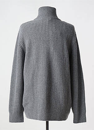 Pull stretch manches longues gris CLOSED homme