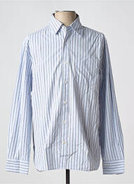 Chemise manches longues poches bleu CLOSED homme