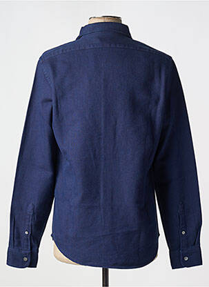 Chemise manches longues coupe cintrée bleu CLOSED homme