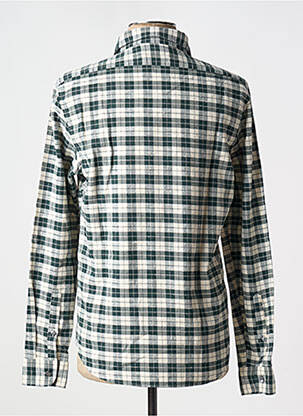 Chemise manches longues coupe cintrée gris CLOSED homme