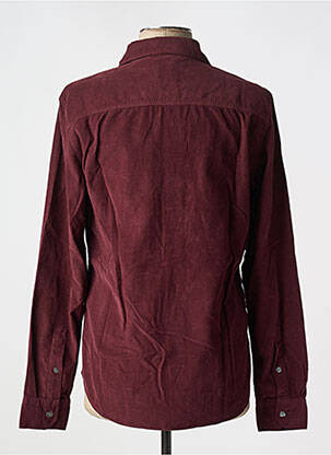 Chemise manches longues poches rouge CLOSED homme