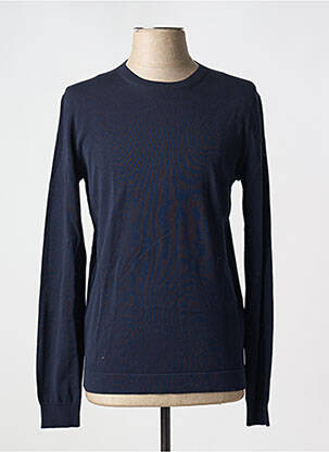 Pull stretch manches longues bleu CLOSED homme