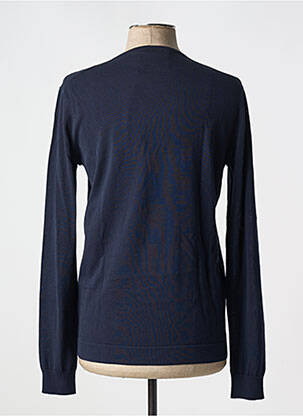 Pull stretch manches longues bleu CLOSED homme