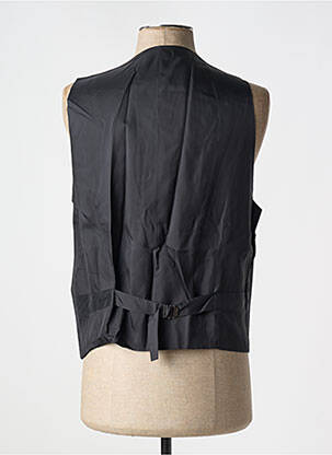 Gilet sans manche tissage chiné gris STRELLSON homme