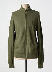 Gilet manches longues vert RALPH LAUREN pour homme seconde vue