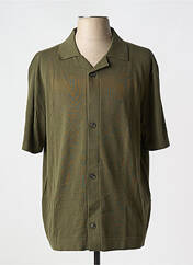 Gilet manches courtes vert CLOSED pour homme seconde vue