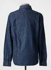 Chemise manches longues bleu CLOSED pour homme seconde vue