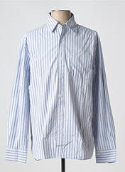 Chemise manches longues bleu CLOSED pour homme seconde vue