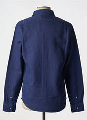 Chemise manches longues bleu CLOSED pour homme seconde vue