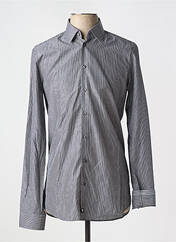 Chemise manches longues gris STRELLSON pour homme seconde vue