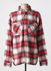 Chemise manches longues rouge CLOSED pour homme seconde vue