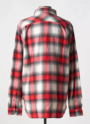 Chemise manches longues rouge CLOSED pour homme seconde vue