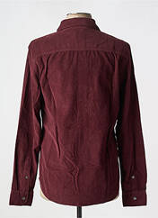 Chemise manches longues rouge CLOSED pour homme seconde vue