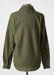 Chemise manches longues vert CLOSED pour homme seconde vue