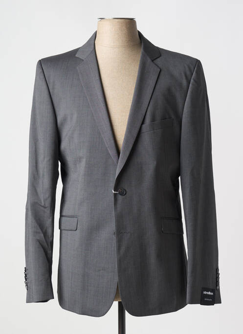 Blazer gris STRELLSON pour homme