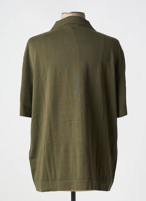 Gilet manches courtes vert CLOSED pour homme