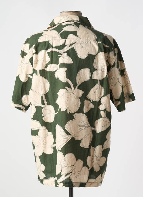Chemise manches courtes vert CLOSED pour homme