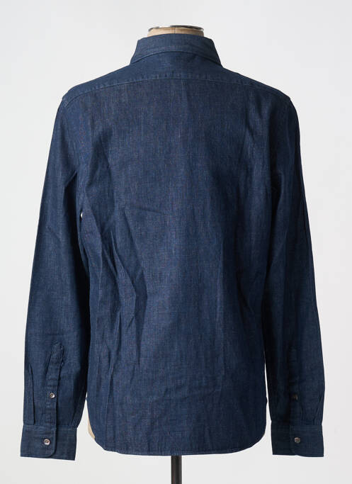 Chemise manches longues bleu CLOSED pour homme