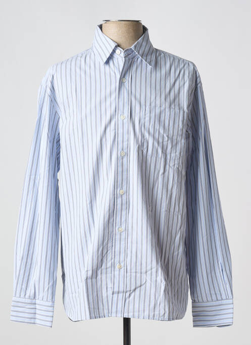 Chemise manches longues bleu CLOSED pour homme