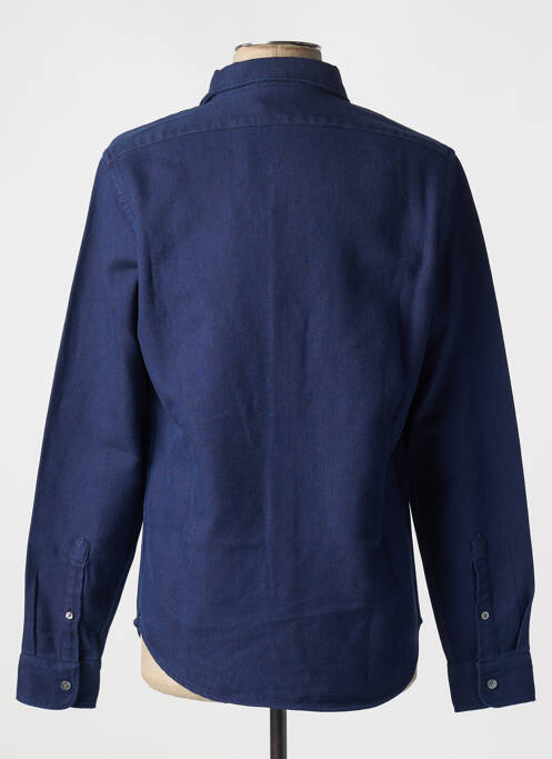 Chemise manches longues bleu CLOSED pour homme