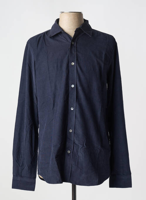 Chemise manches longues bleu CLOSED homme