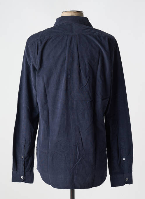 Chemise manches longues bleu CLOSED homme