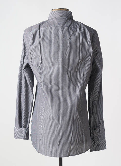 Chemise manches longues gris STRELLSON pour homme