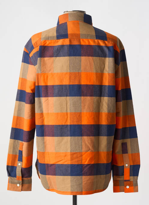 Chemise manches longues orange CLOSED pour homme