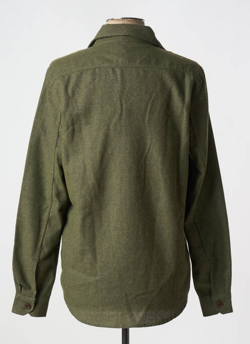 Chemise manches longues vert CLOSED pour homme