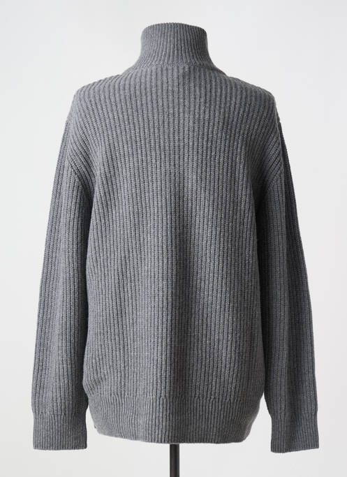 Pull stretch manches longues gris CLOSED homme