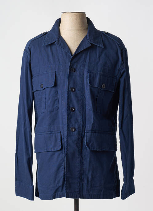 Veste casual bleu RALPH LAUREN pour homme