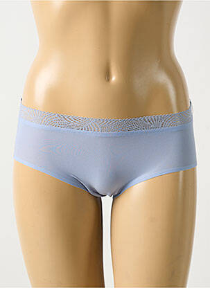 Shorty stretch bleu CHANTELLE femme