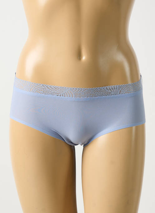 Shorty bleu CHANTELLE pour femme