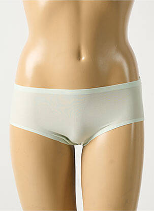 Shorty stretch vert CHANTELLE femme