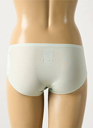 Shorty stretch vert CHANTELLE femme