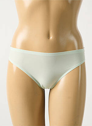 Tanga stretch vert CHANTELLE femme