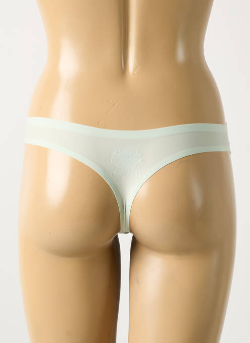 Tanga vert CHANTELLE pour femme
