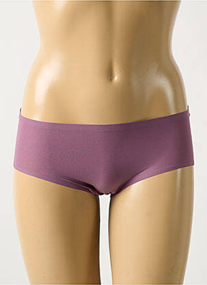 Shorty stretch violet CHANTELLE femme