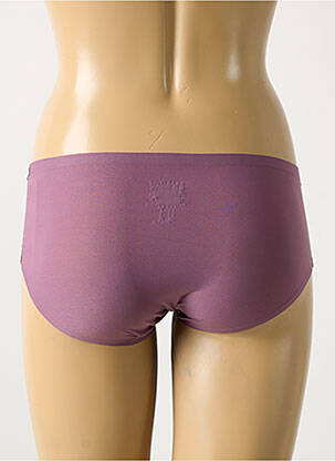 Shorty stretch violet CHANTELLE femme