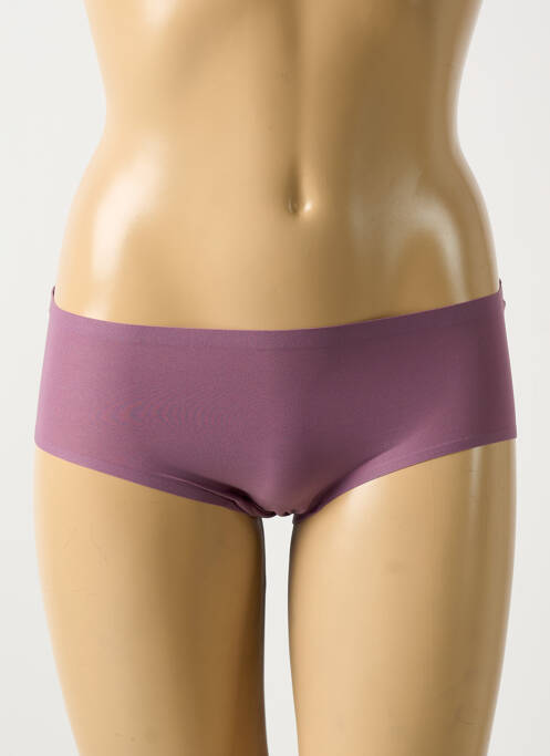 Shorty violet CHANTELLE pour femme