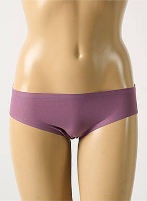 Shorty stretch violet CHANTELLE femme