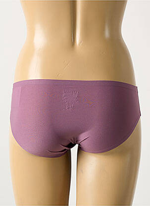 Shorty stretch violet CHANTELLE femme