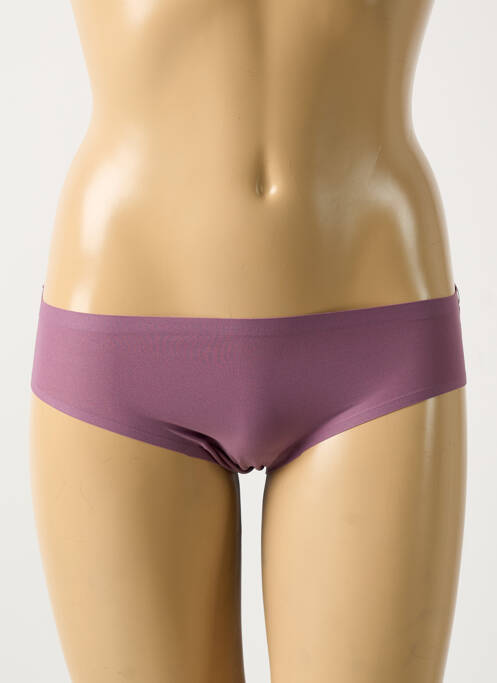 Shorty violet CHANTELLE pour femme