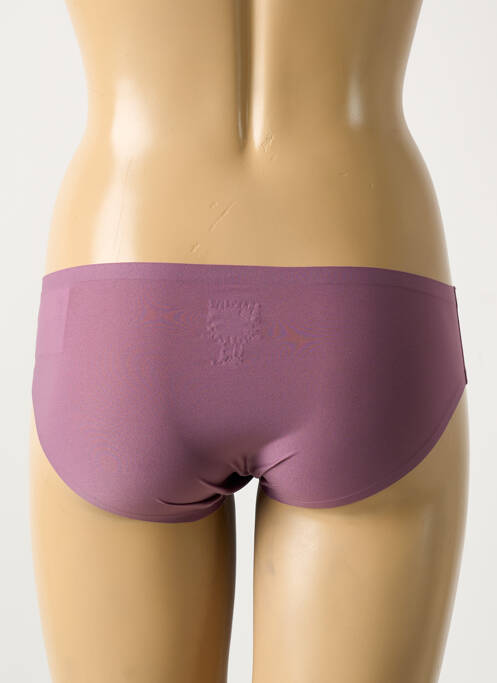 Shorty violet CHANTELLE pour femme
