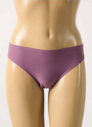 Tanga stretch violet CHANTELLE femme